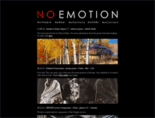 Tablet Screenshot of noemotion.net